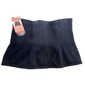Shapermint Smooth Waist Trainer Black Stretch Size 3XL New with Tags